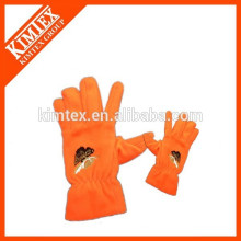 Broderie Logo gants en molleton